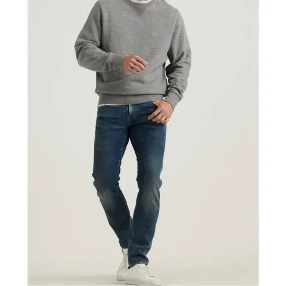 Lucky Brand Men’s 110 Skinny Dark Wash Cotton Blend Jeans Size 31/32 - Picture 15 of 15